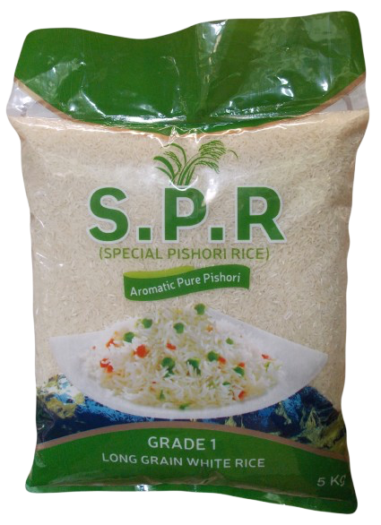 Special Pishori Rice (SPR) – Grade One 2kg